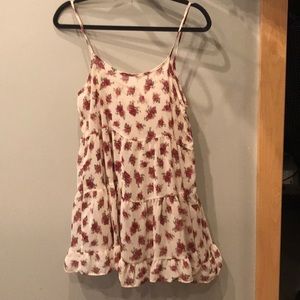 beautiful dress perfect as a swimsuit cover up